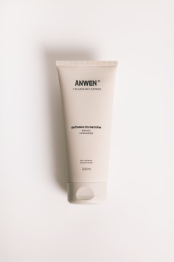 Odżywka do włosów miękkość i wygładzenie - Anwen x Klaudia Matuszewska